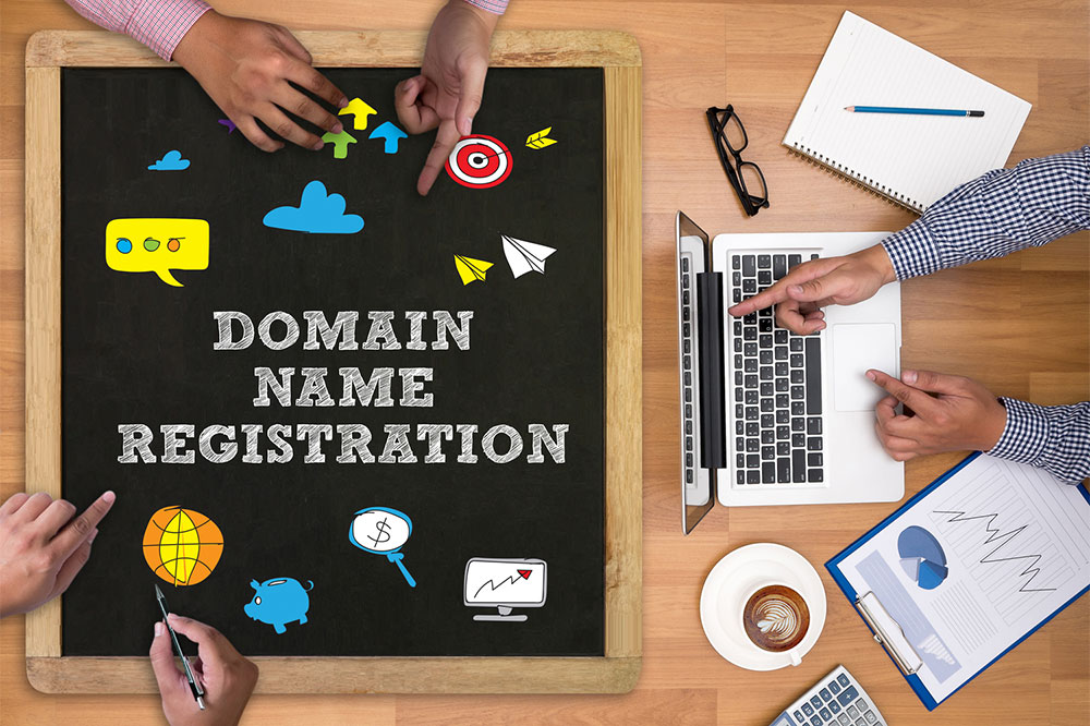 The simple process of domain registration