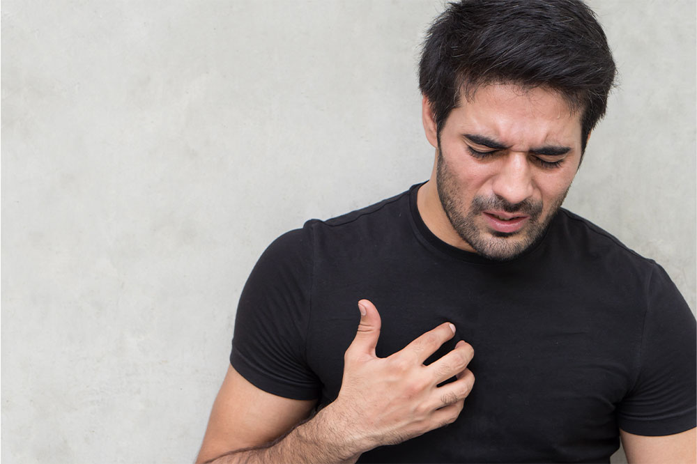 7 common causative factors of acid reflux