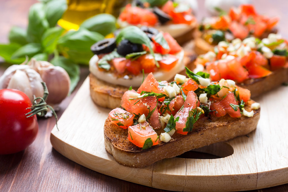A look at common types of appetizers