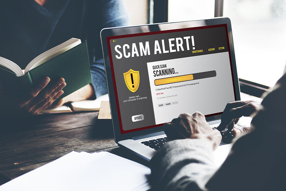 Tips for dealing with online scams