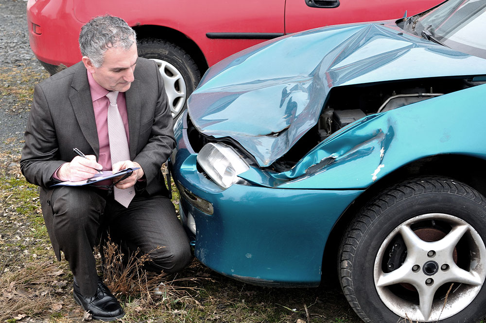 How to calculate car accident payout