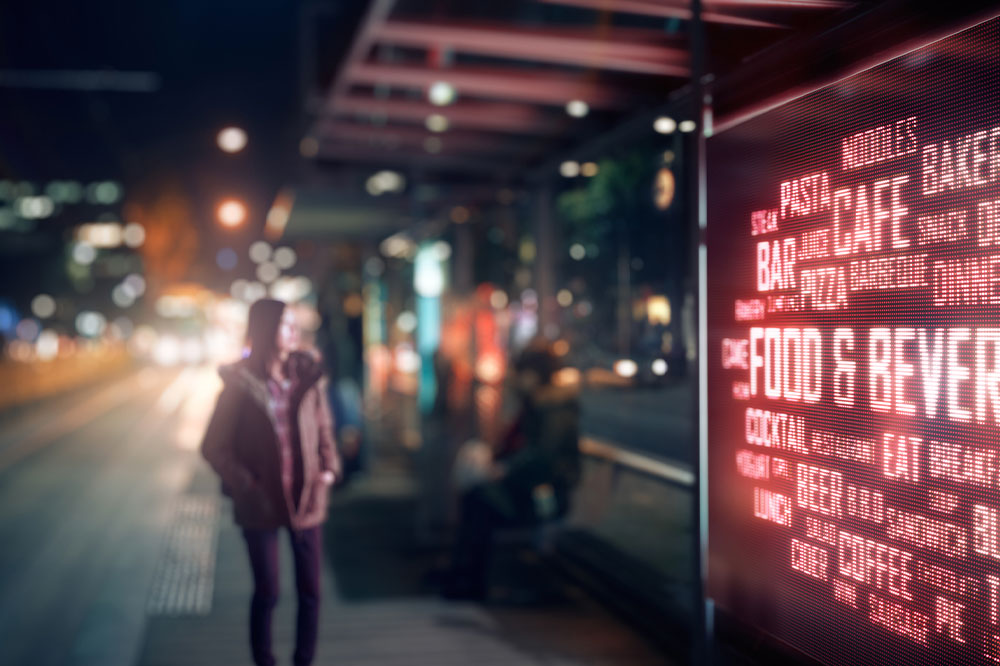 Signage types and tips while designing one