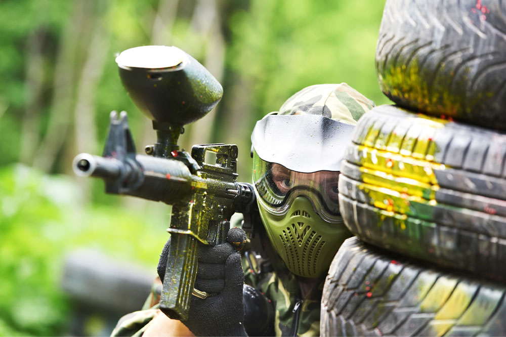 Paintball &#8211; Essential equipment, game types, and more