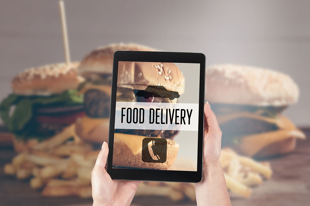 How to start an online food delivery system