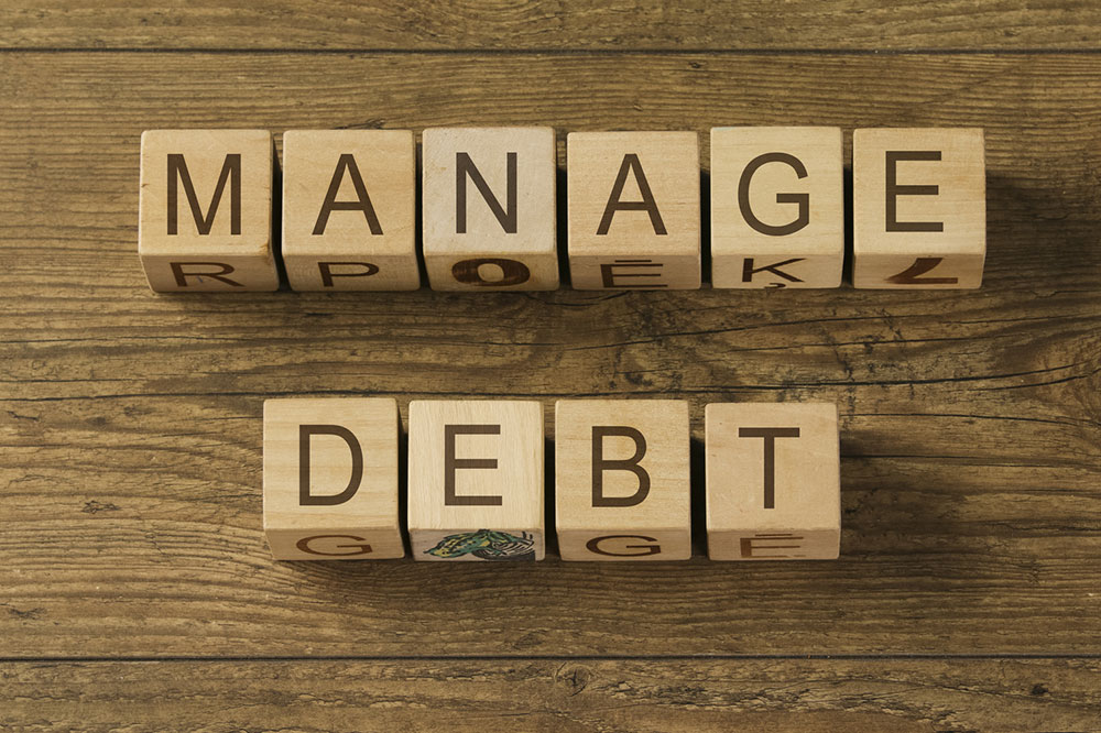 Practical and doable steps to manage your debt