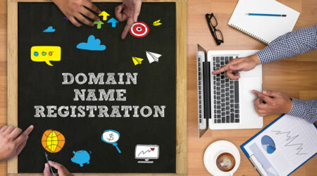 The simple process of domain registration