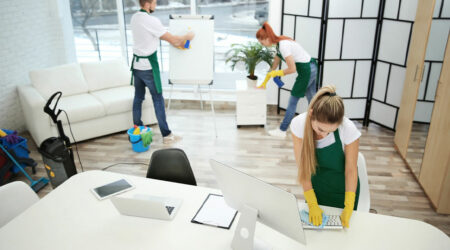 What to consider before hiring office cleaning services