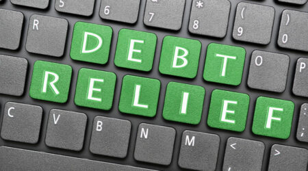 Debt relief programs that guarantee settlement