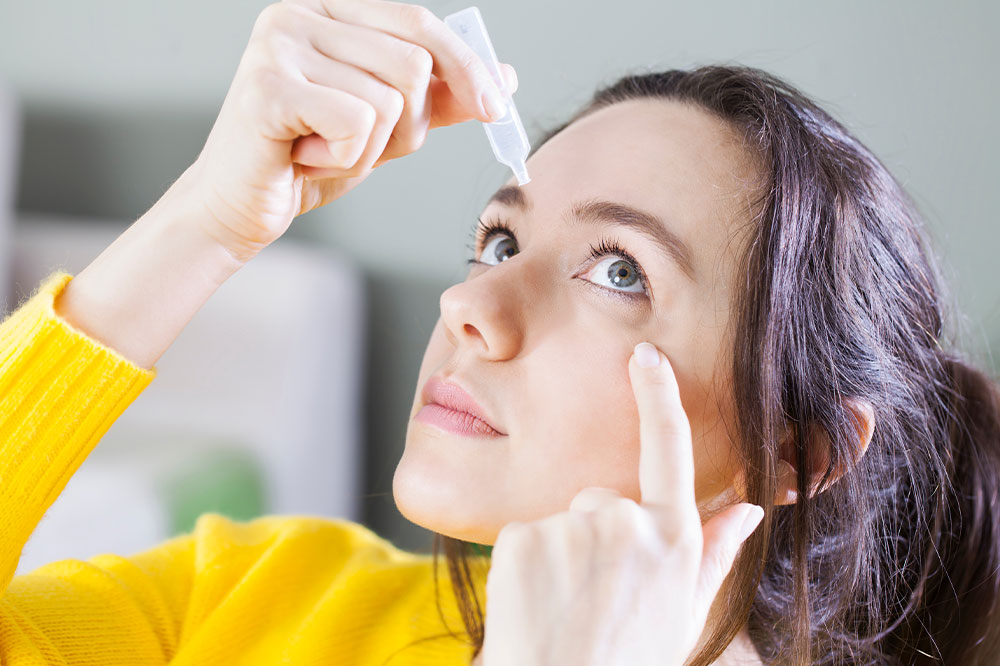 Dry eyes &#8211; Symptoms, home remedies, and more