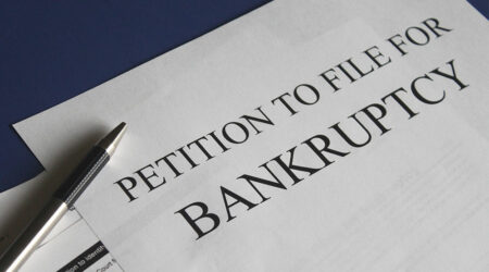 These are the costs involved in filing for bankruptcy