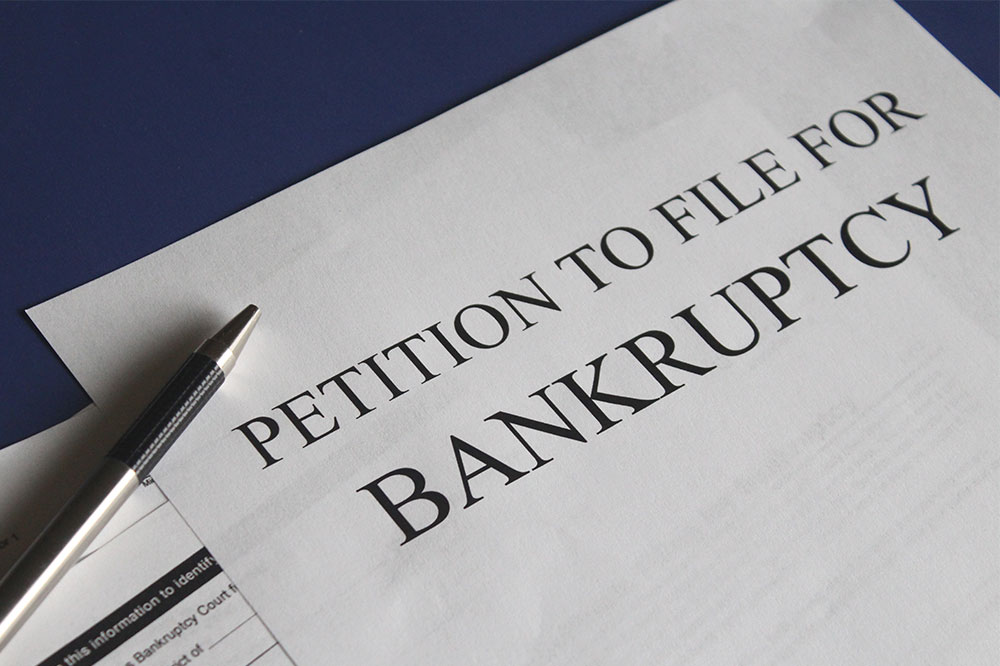 These are the costs involved in filing for bankruptcy