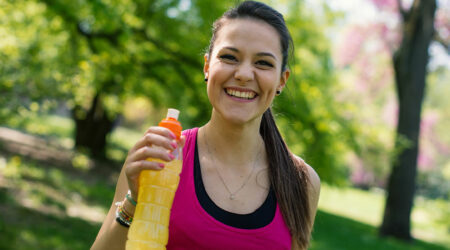 Importance and types of electrolyte drinks