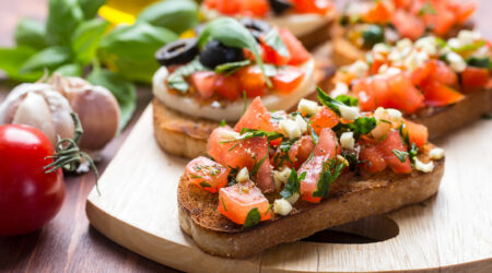 A look at common types of appetizers