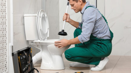 5 ways to unclog the toilet with and without tools