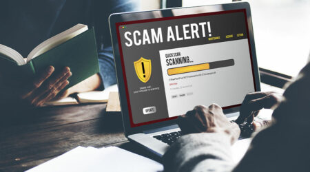 Tips for dealing with online scams