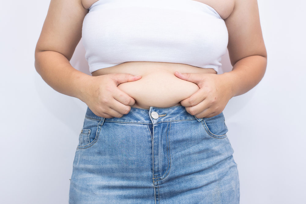 What causes abdominal fat and what to do about it