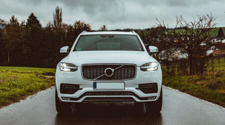 Notable features of the Volvo XC90