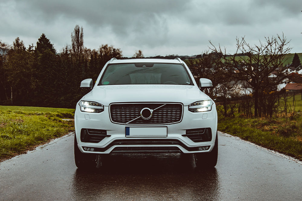 Notable features of the Volvo XC90