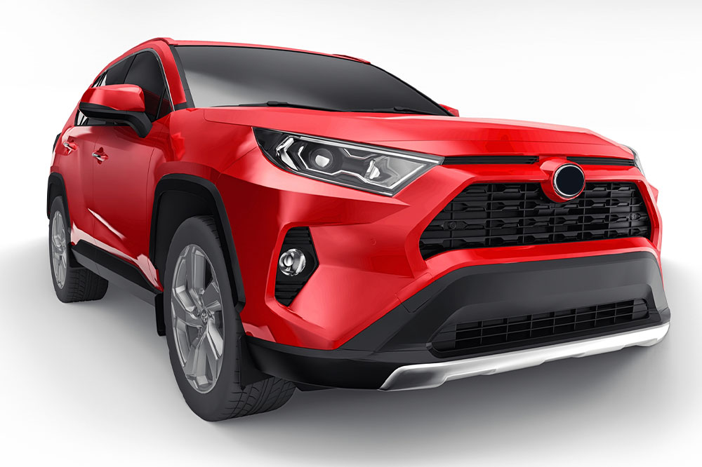 Top features of the RAV4 Hybrid