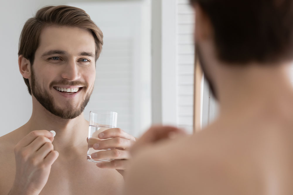 Hormone replacement therapy for men &#8211; Advantages and risks