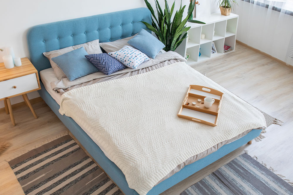 Tips for choosing top-quality linen bedding