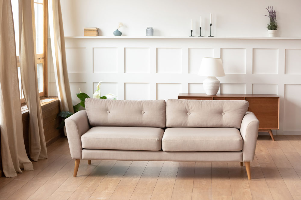 Types of office furniture and rental services