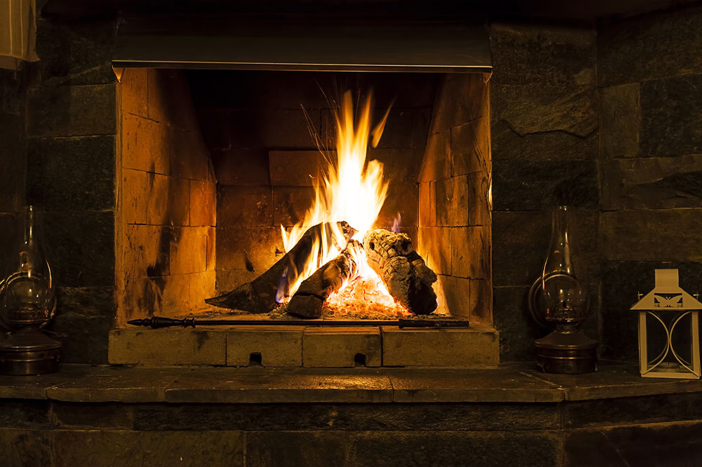 A detailed guide to fireplaces