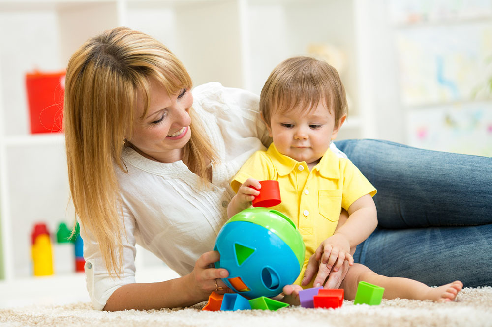 A guide to toys and activity equipment for babies