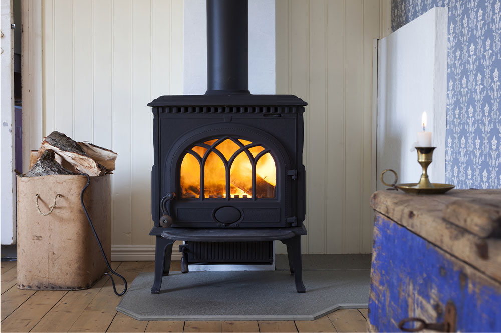 Benefits and types of wood stoves