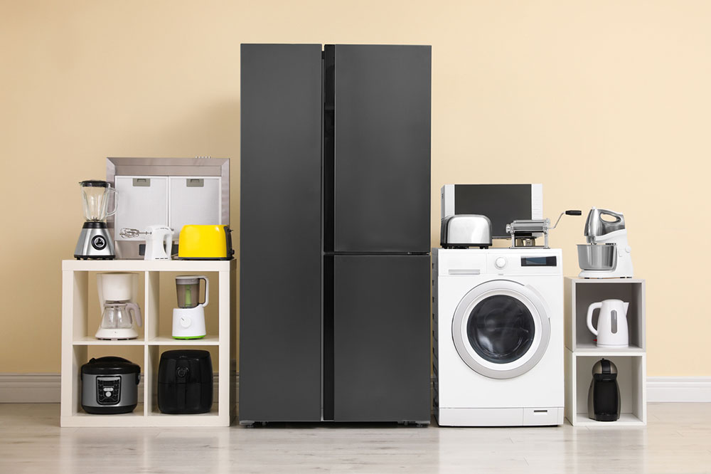 Household appliances – Types, accessories, and more