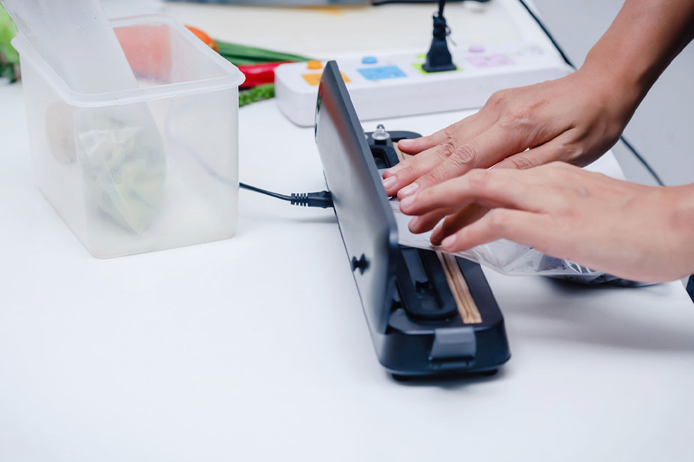 Important features of an impulse sealer
