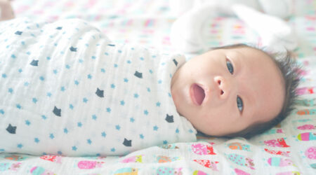 Key things to know about swaddling and receiving blankets