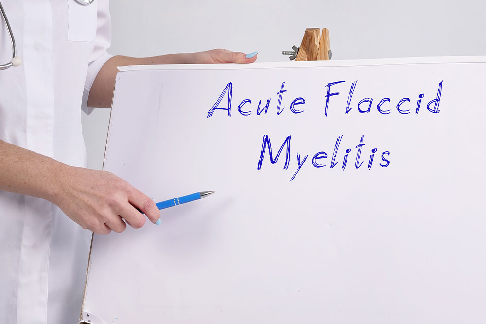 Acute flaccid myelitis- Warning signs, causes, and management