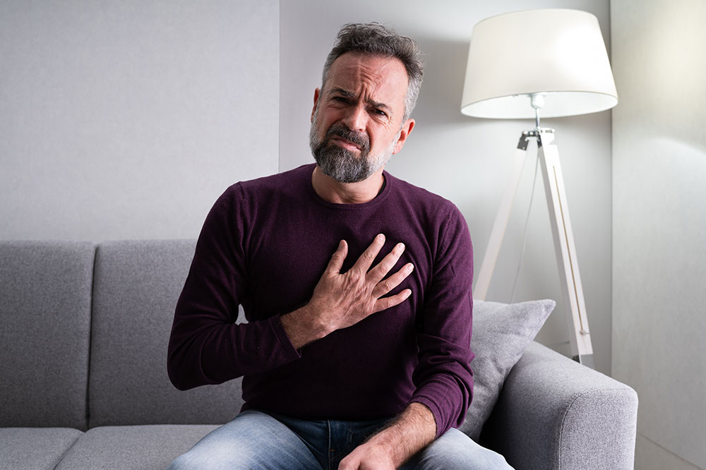 Angina &#8211; Symptoms, causes, and management options