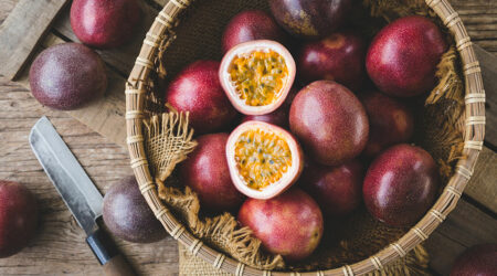 Health benefits of passion fruit