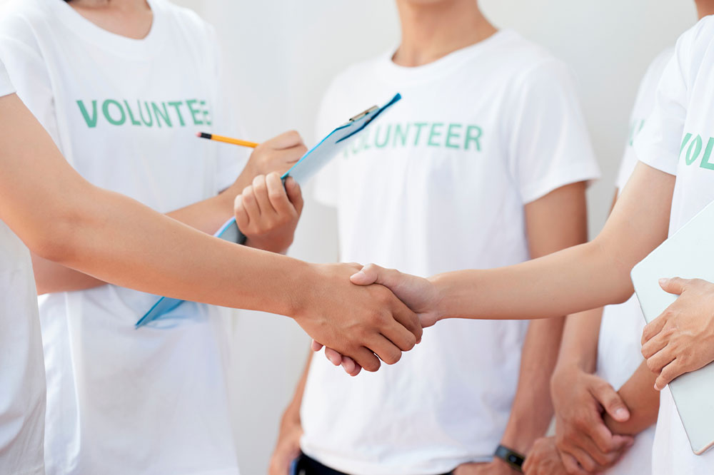 A guide to successfully engaging in volunteer work