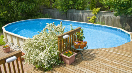 7 trendy small pool designs for every home