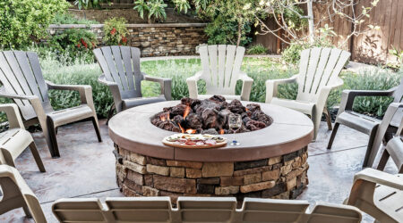 9 backyard fire pit landscaping ideas to try