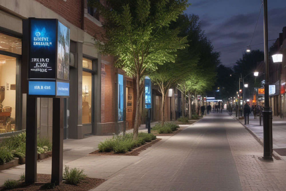 7 major benefits of outdoor LED signs